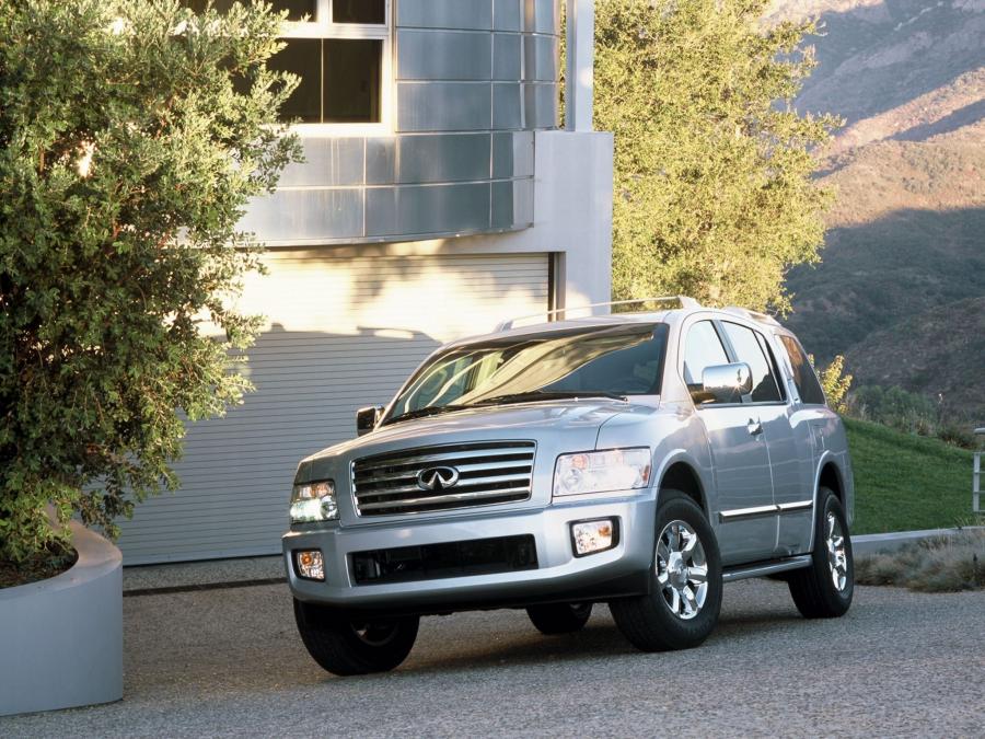  Infiniti QX56 2004 года  (фото 5 из 31)